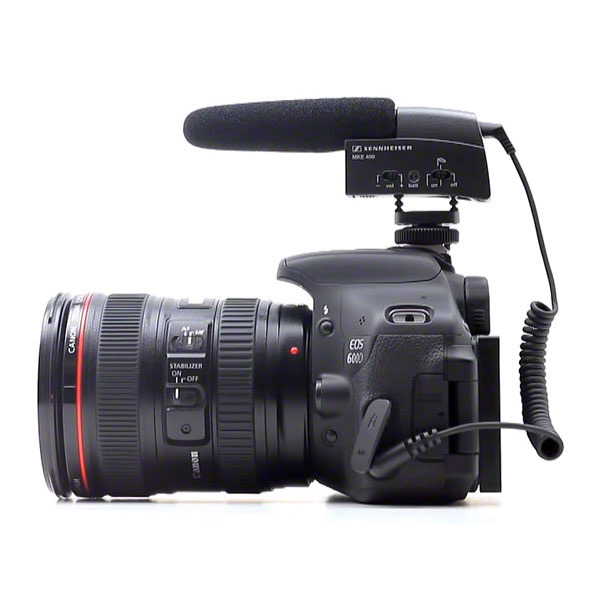 SENNHEISER - MKE 400 میکروفن دوربین